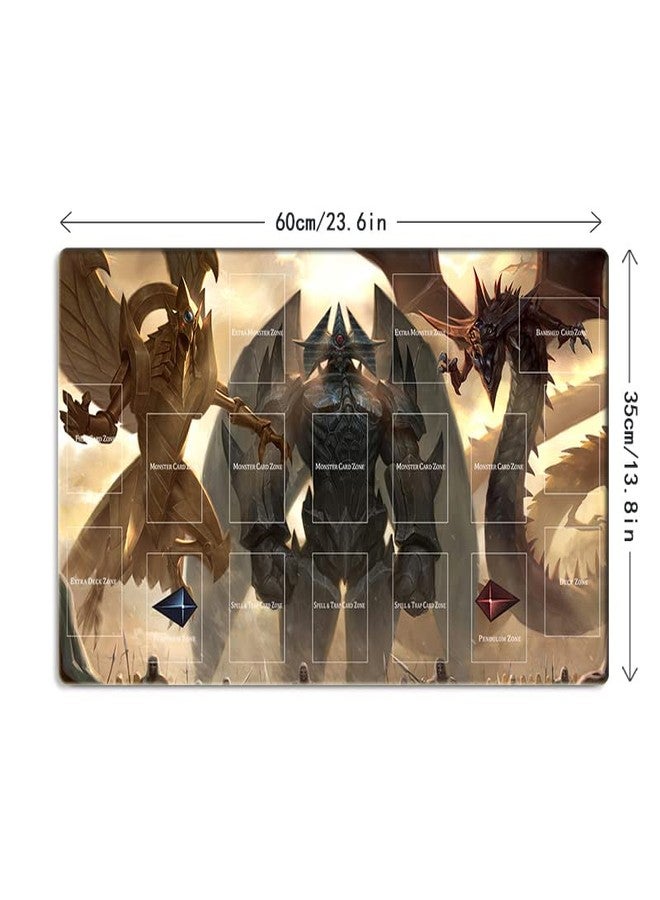 Mlikemat New Mlikemat Playmat Osiris The Sky Dragon TCG CCG Trading Card Game Mat + Free Bag - Image 3